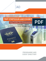 Trip Symposium and Exhibition 2018: Fourteenth Icao