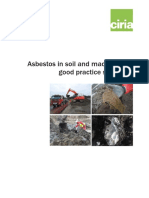 ACM Asbestos Soil Ground