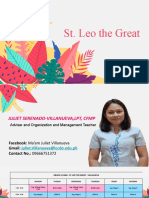 St. Leo The Great