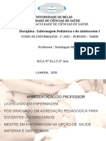 Pediatria Aula 1-1 PDF