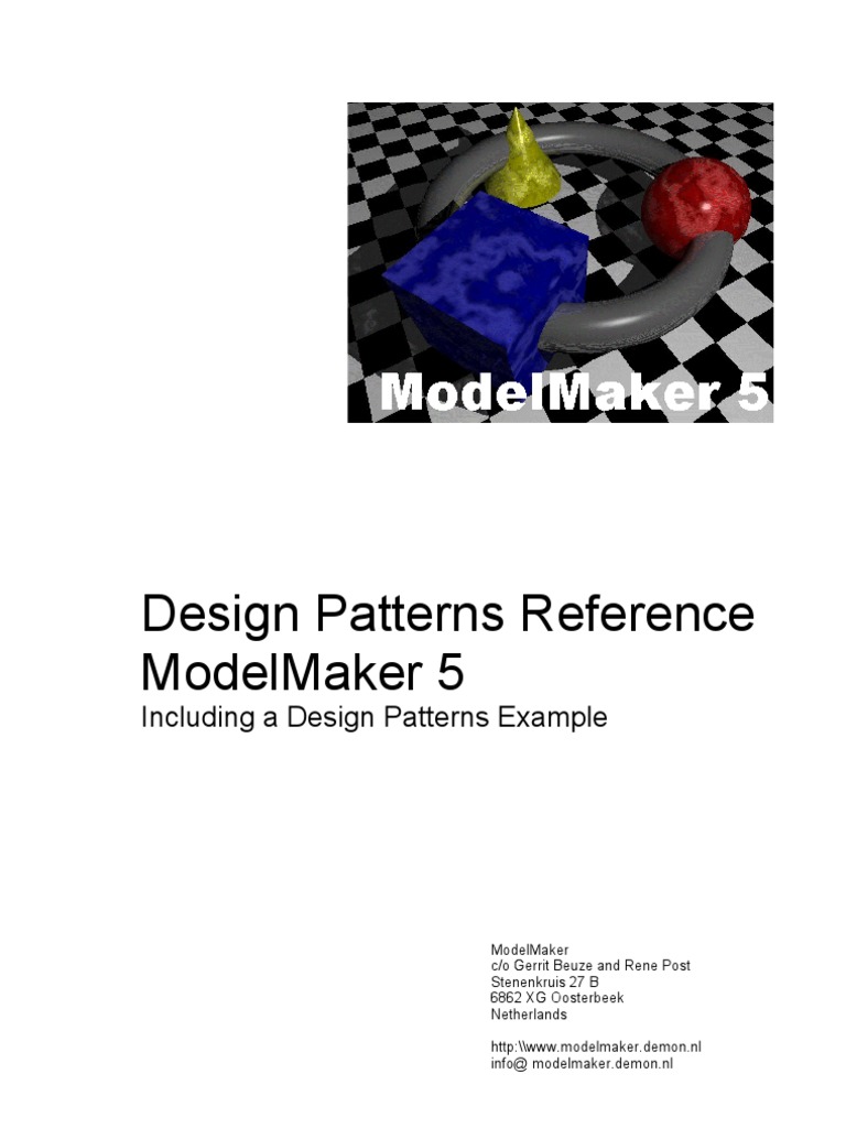 (Ebook) Delphi - Modelmaker Design Patterns - Mmdesignpatterns | PDF ...