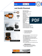 Surveying: Optical Nadir and Zenith Plummet