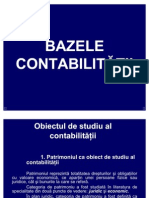 Bazele Contabilitatii