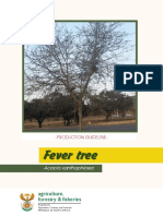 Fever Tree: Agriculture, Forestry & Fisheries