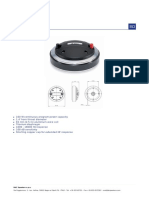 1.4 Inches: HF Drivers