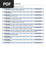 Where Do You Stand Discussion Topics