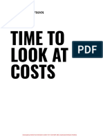 Time To Look at Costs PDF
