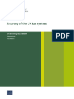 A Survey of The UK Tax System PDF