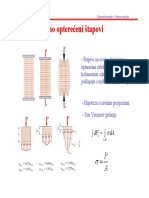 OM - Predavanje 6 - Aksijalno Opterecenje PDF