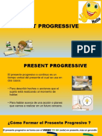 Presente Progresive