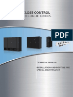 Close Control Installation and Maintenance Manual PDF