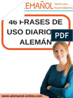 46 Frases de Uso Diario en Aleman