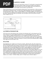 Alternator Warning Light PDF