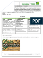 9o ANO LÍNGUA INGLESA 1a QUINZENA – 3o CORTE IF-CLAUSES