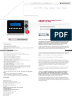 ForTest - Air Leak Test and Flow Test Equipments M8980