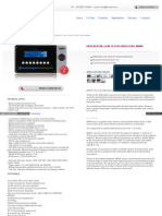 ForTest - Air Leak Test and Flow Test equipments  M9960