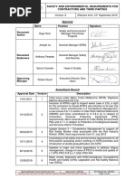 BHP Fatal Risk Control Standards | PDF | Dangerous Goods | Traffic