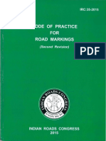 IRC 035-2015-Road Marking PDF