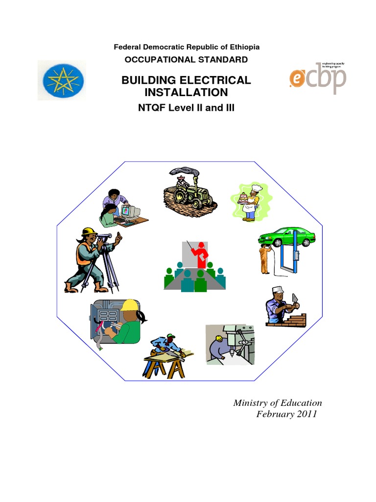 Building Electrical Installation PDF Competence (Human Resources