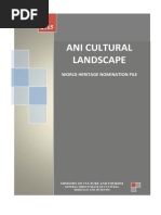 Ani Cultural Landscape Turkey