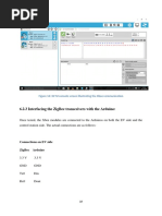 6.2.3 Interfacing The Zigbee Transceivers With The Arduino