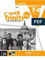 Pass Trinity Trinity Trinity: Teacher'S Book Teacher'S Book