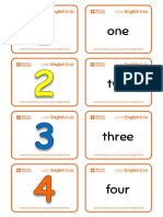 Flashcards 1-10 PDF