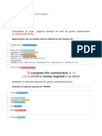 Construction Cost PDF