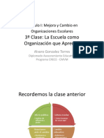 Clase 3 Escuela Como Organización Que Aprende PDF