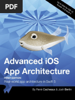 Advance iOS App Architecture PDF