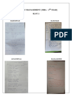 Strategic Management (Mba - 2 Year) Slot 2 Activity 1