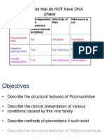 Picornaviridae, Orthomyxoviridae-1 PDF
