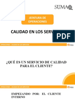 Induccion Servicio Al Cliente