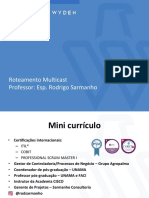 Aula - Roteamento Multicast