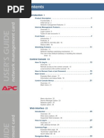 Download APC User Guide Network management Card by Nic Lampaert SN48481238 doc pdf