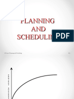 Planning AND Scheduling