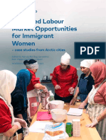 Enhanced Labour Market Opportunities For Immigrant Women