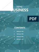 Business Report PowerPoint Highlights