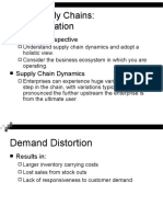 Lean Supply Chains: The Foundation: System's Perspective