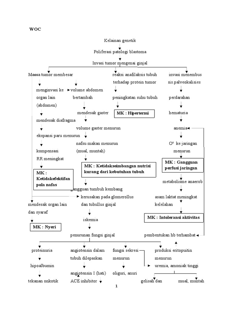 MK: Ketidakseimbangan Nutrisi Kurang Dari Kebutuhan Tubuh MK: Gangguan