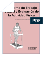 Cuaderno de Trabajo de Control y Evaluación de La Actividad Física 2020 PDF