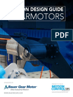 Motion Design Guide - Gear Motors PDF