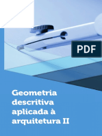 Geometria Descritiva Aplicada A Arquitetura II PDF