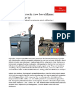 Moldova Estonia The Economist 2019