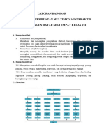 Laporan Perencanaan BANGDAR
