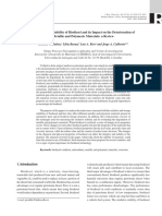 The Oxidative Stability of Biodiesel and Its Impact On The Deterioration of PDF