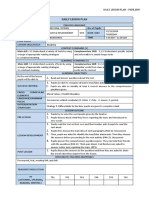 Daily Lesson Plan on Coronavirus