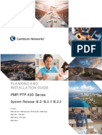 PMP 450 Series Planning and Installation Guide System Relase 16.2.2 PDF