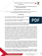 Resolucion Licencia de Funcionamiento Liceo Psicopedagógico Manantial Del Saber