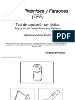 Test Pirámides y Faraones - Dibujos